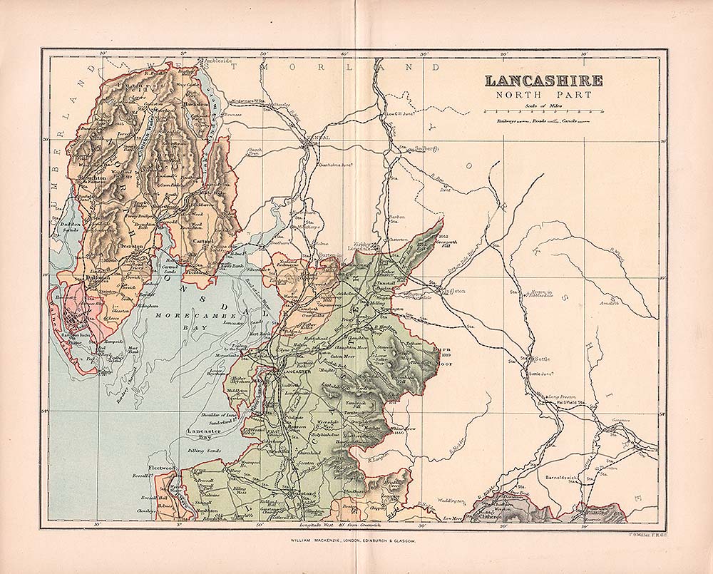 Francis Sidney Weller - William Mackenzie  -  Lancashire North Part