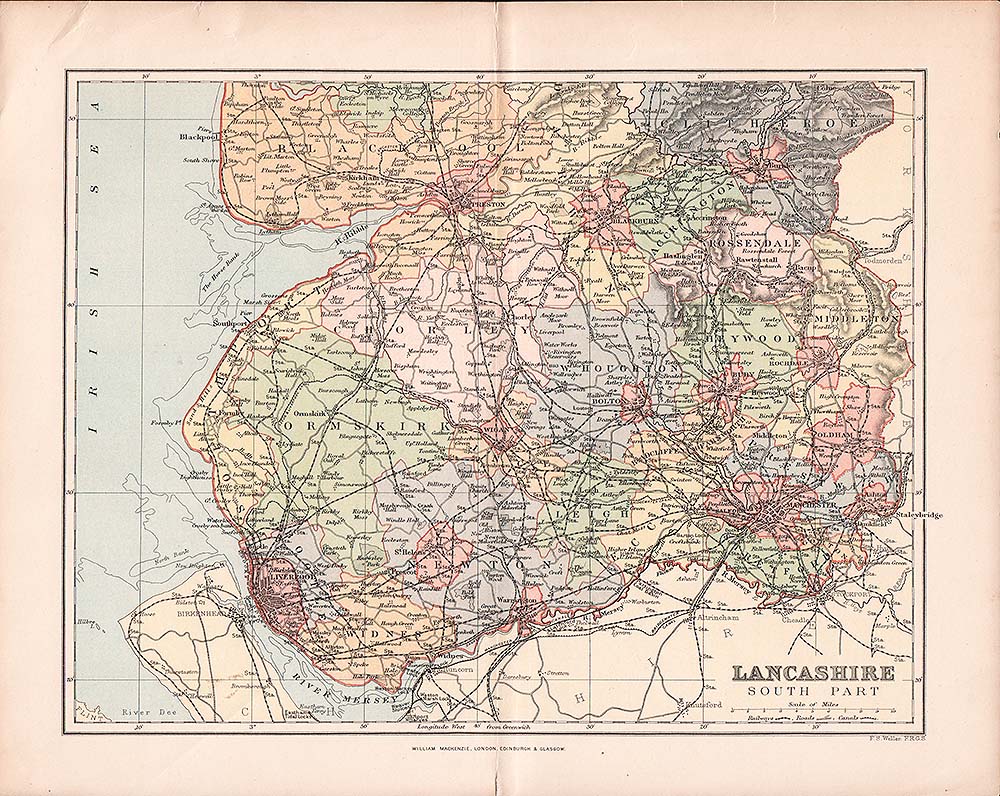 Francis Sidney Weller - William Mackenzie  -  Lancashire South Part