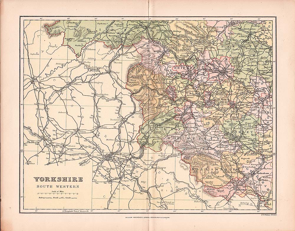 Francis Sidney Weller - William Mackenzie   -  Yorkshire South Western