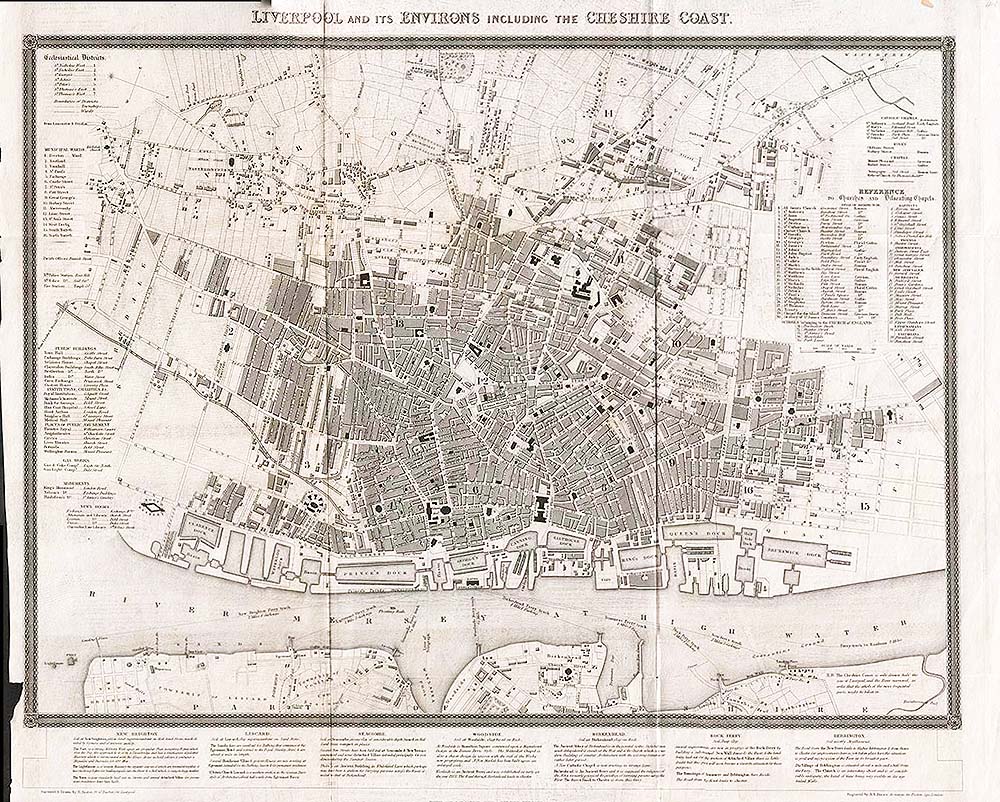 Liverpool and its Environs including the Cheshire Coast