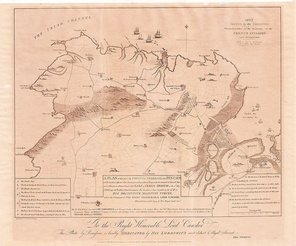 A Plan of that part of the County of Pembroke called Pen-Caer....