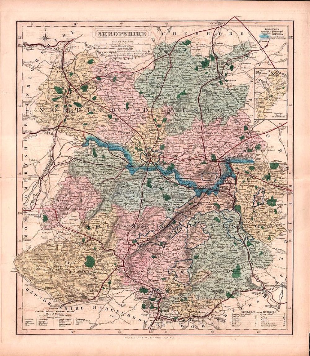 'Hobson's Fox-Hunting Atlas