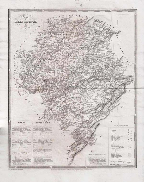 Doubs and Haute Saone