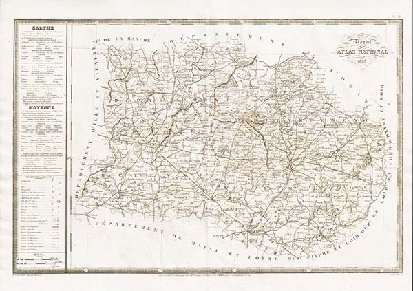 Sarthe and Mayenne 