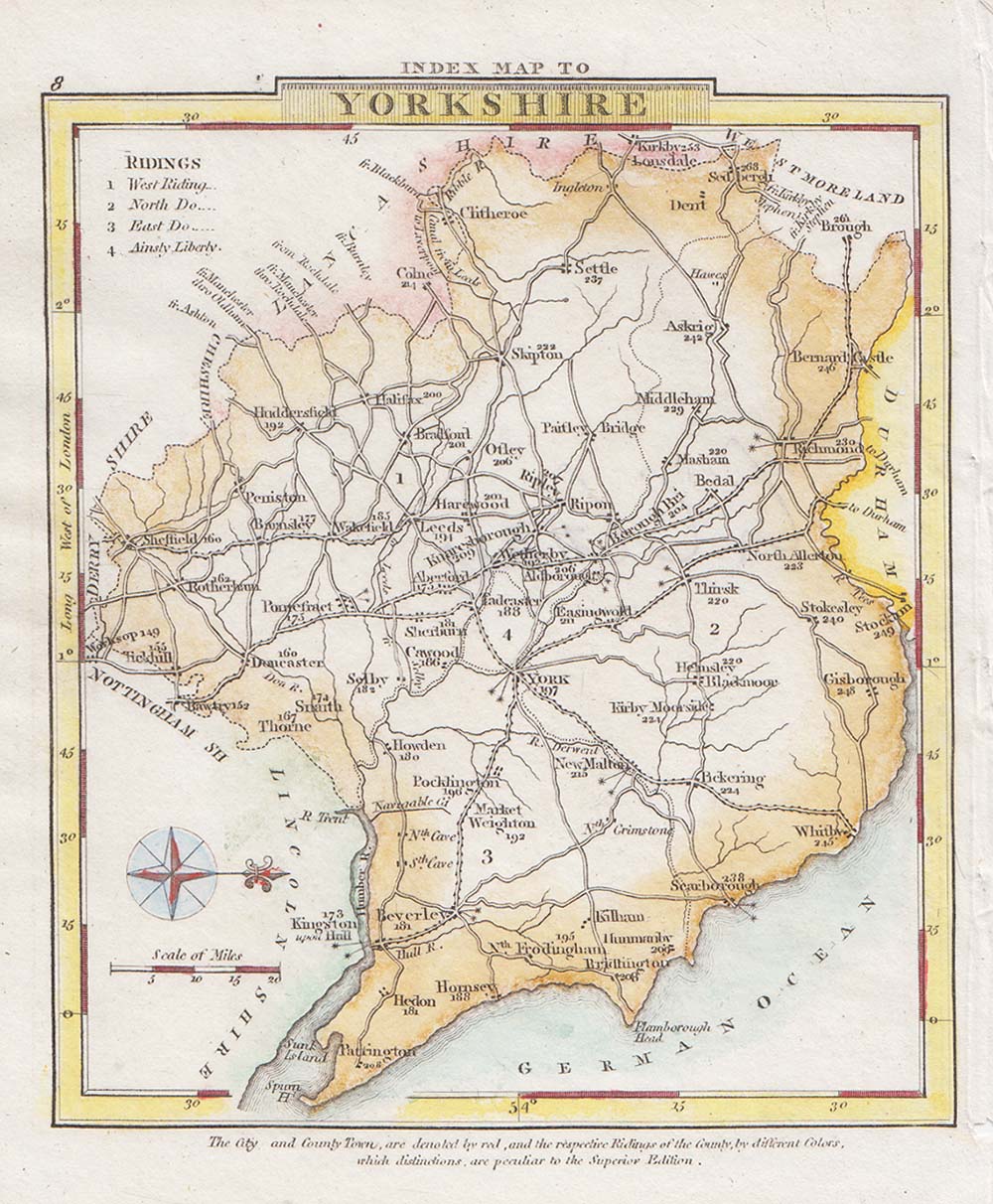 George Carrington Gray - Index Map