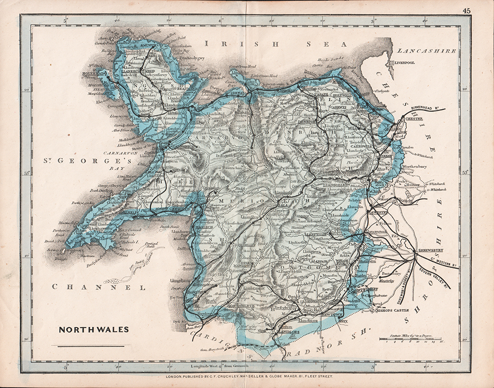 George Frederick Cruchley  -  North Wales 