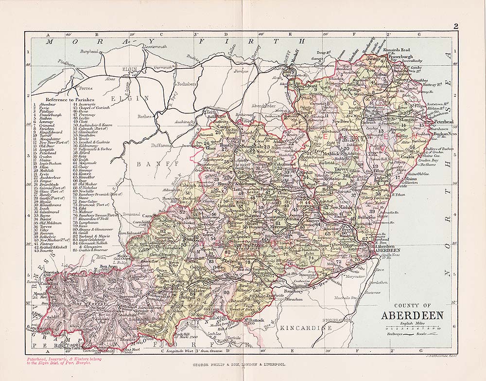 George Philip - Aberdeen.