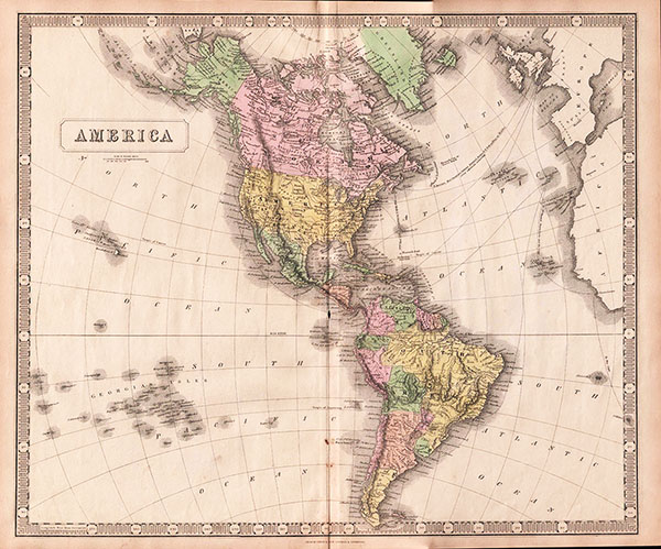 America Maps