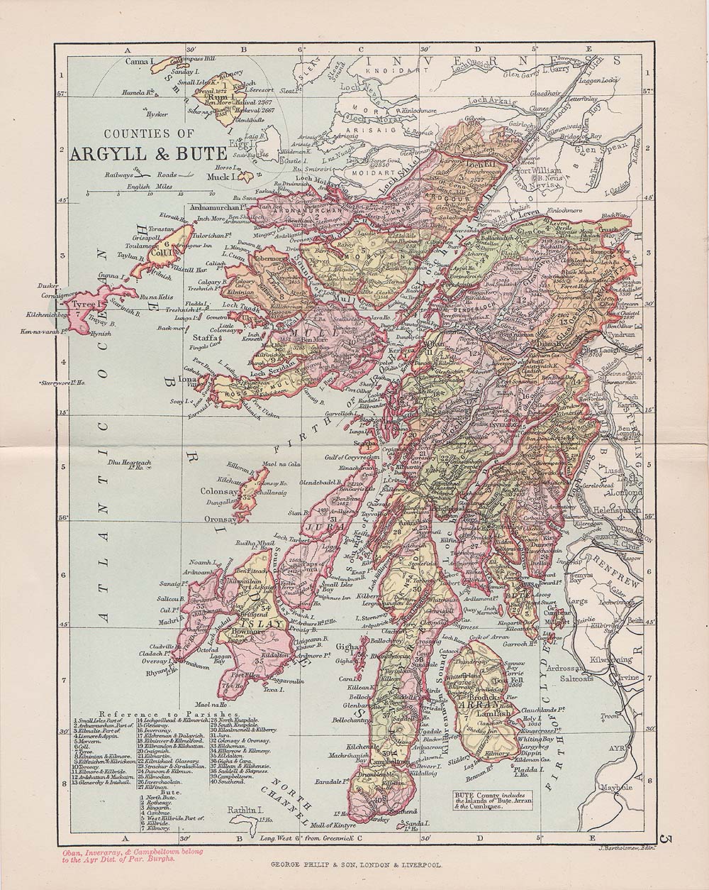 George Philip - Argyll and Bute.