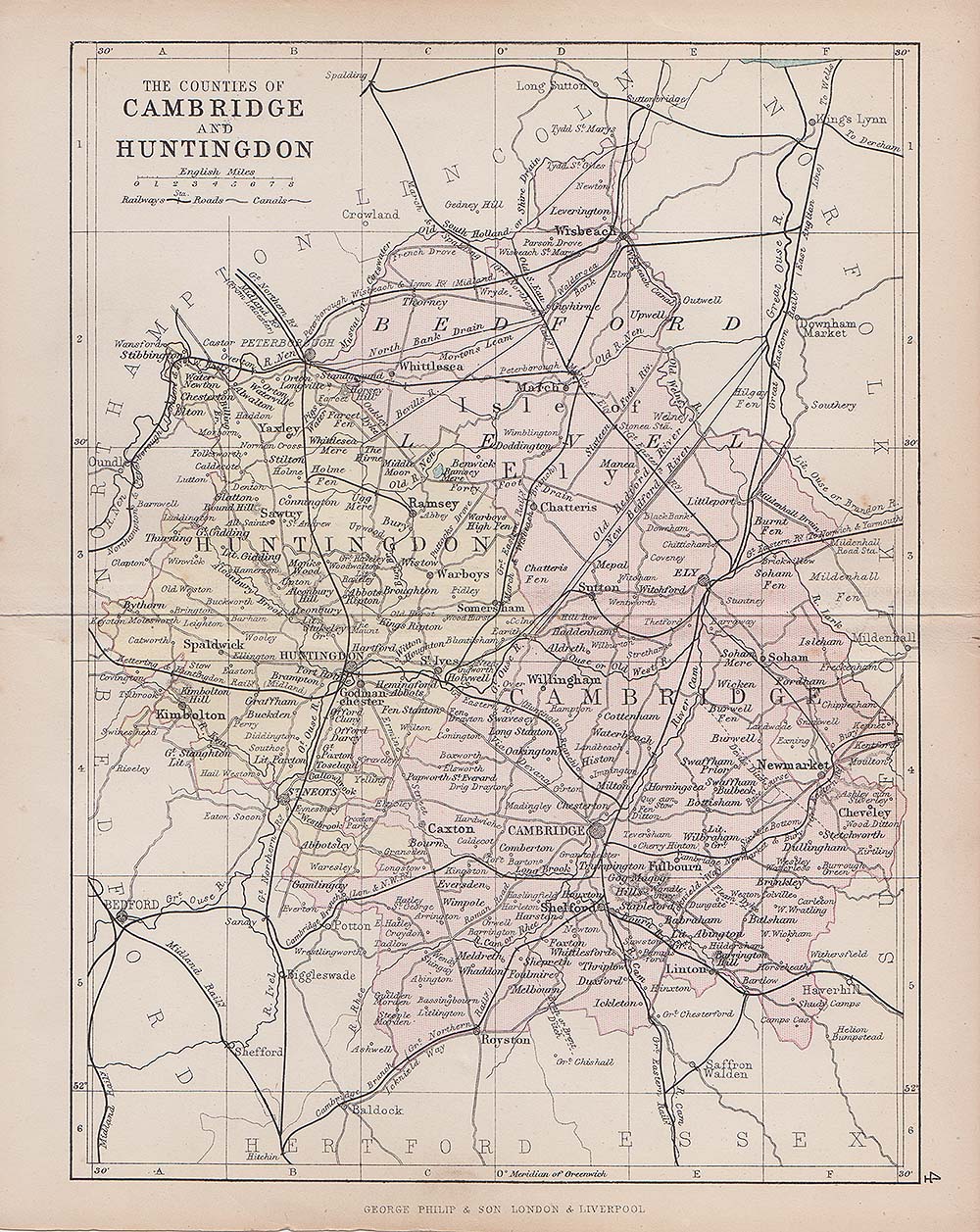 John Bartholomew - George Philip 