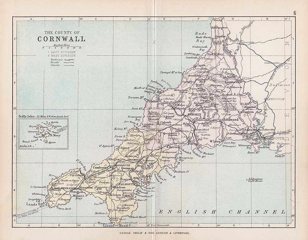 John Bartholomew - George Philip 