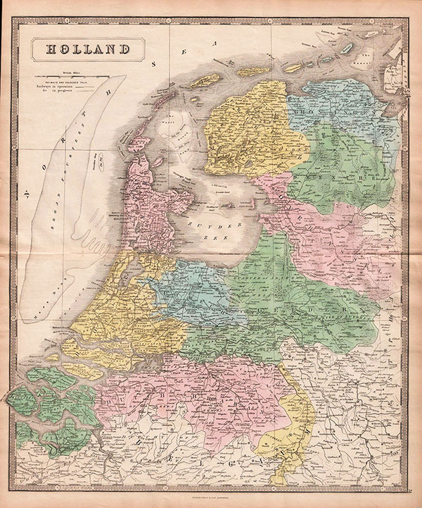 Holland  -  George Philip and Son