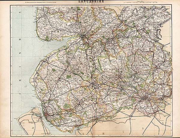 George Philip Lancashire South Sheet