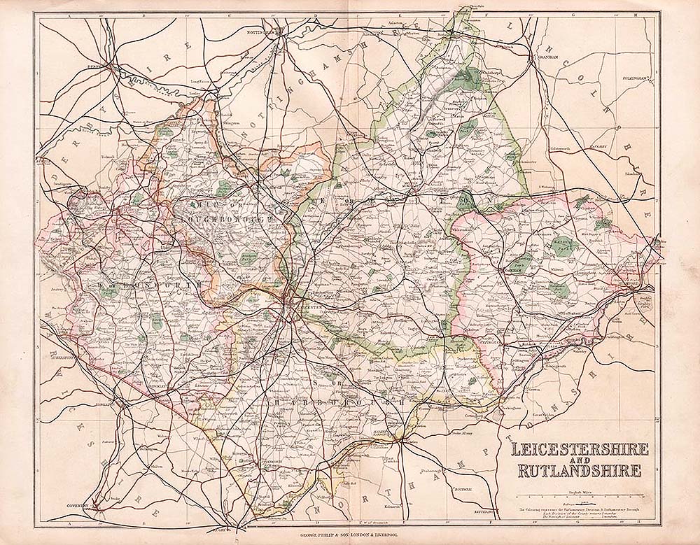 George Philip  Leicestershire and Rutland