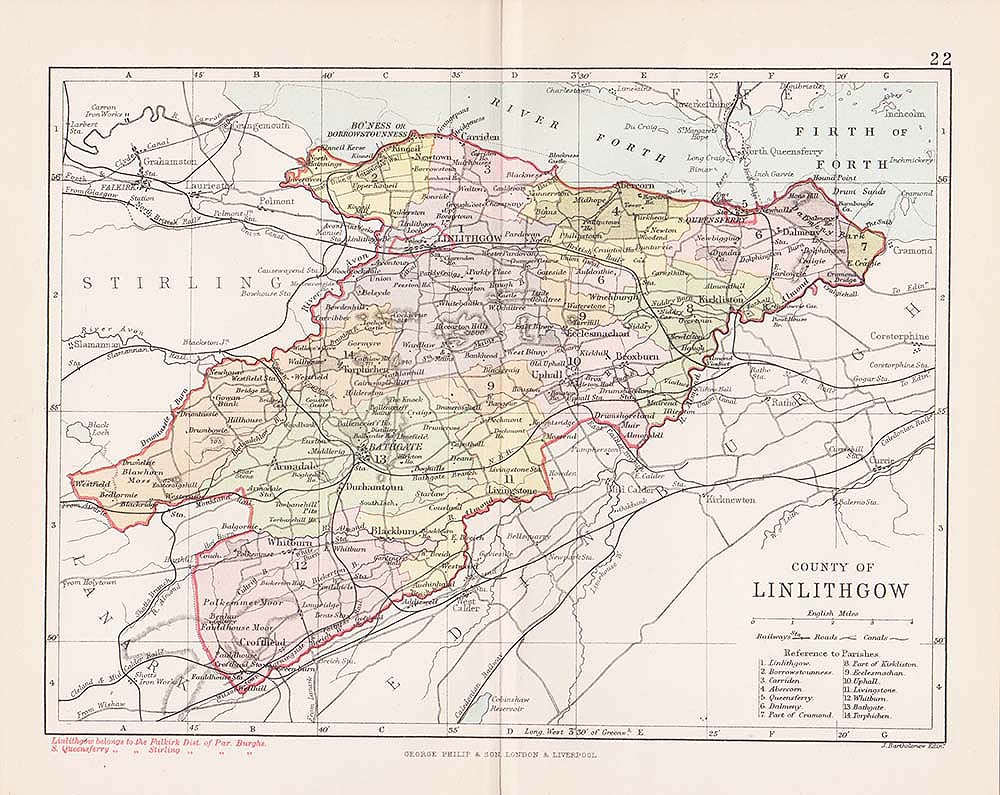 George Philip - Lillithgow.