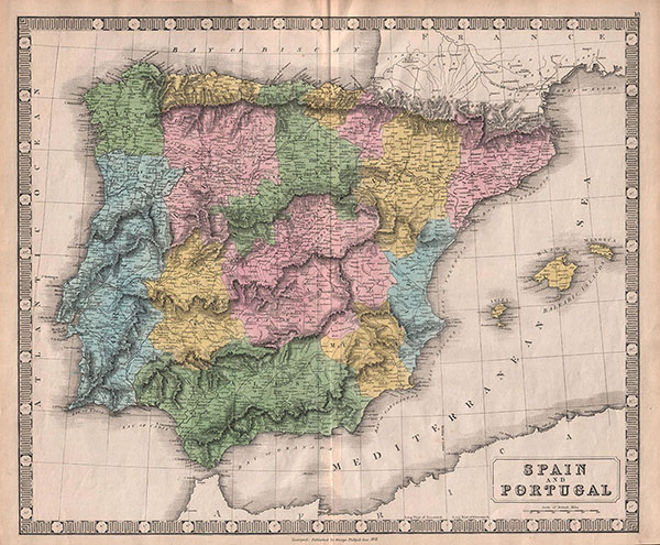 Spain and Portugal - George Philip & Son  