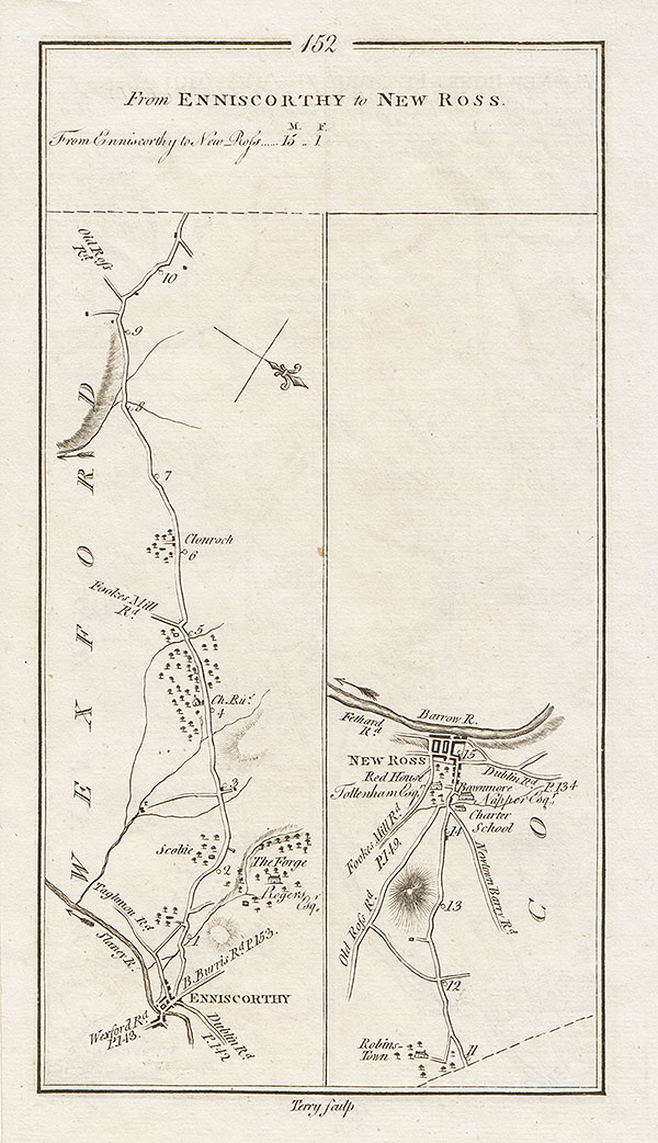 George Taylor and Andrew Skinner - Road from Enniscorthy to New Ross