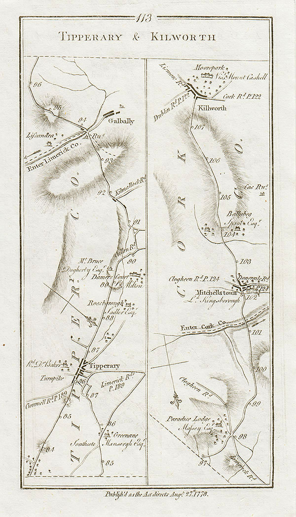 George Taylor and Andrew Skinner - The Road from Tipperary to Kilworth 