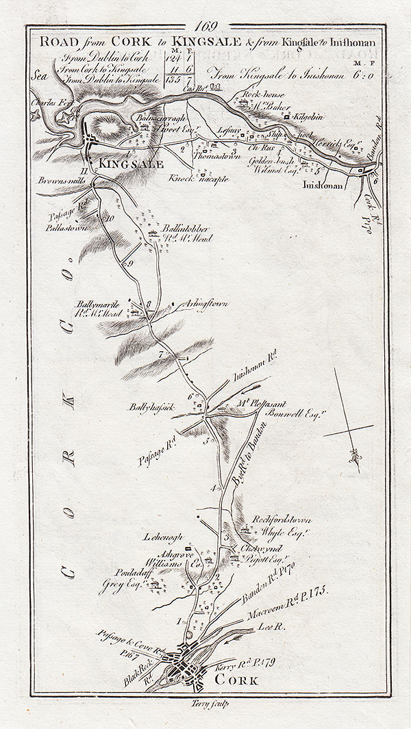 George Taylor and Andrew Skinner - Road from Cork to Kinsale