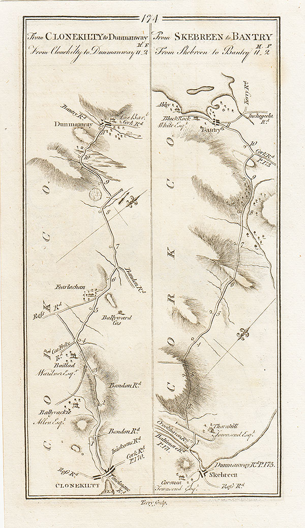 George Taylor and Andrew Skinner - Road from Clonkilty to Dunmanway and From Skebreen to Bantry