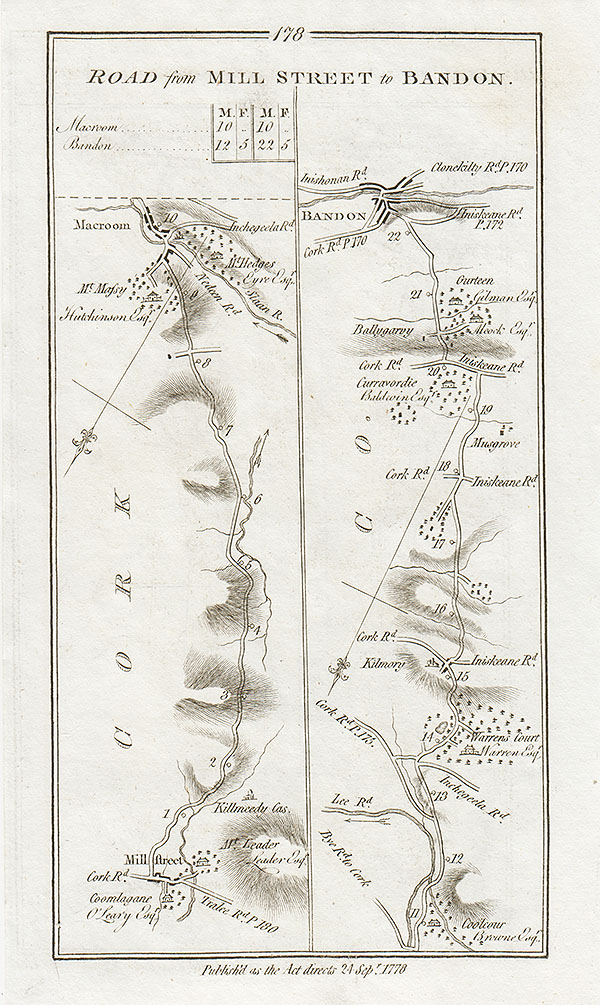 George Taylor and Andrew Skinner - Road from Mill Street to Bandon