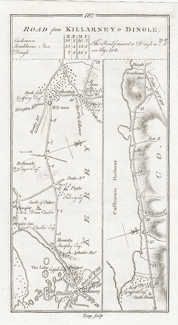 George Taylor and Andrew Skinner - Road from Killarney to Dingle