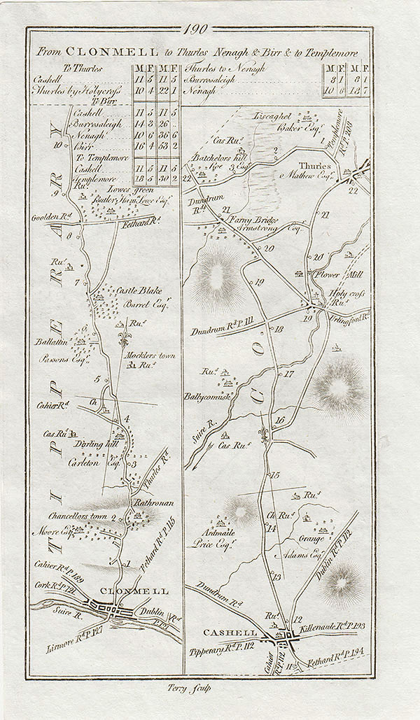 George Taylor and Andrew Skinner - Road from Clonmell to Thurles