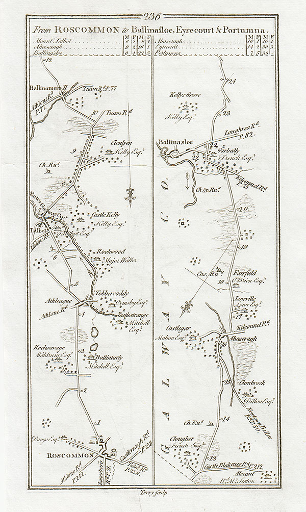 George Taylor and Andrew Skinner -Road from Roscommon to Ballinasloe
