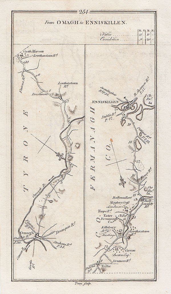 George Taylor and Andrew Skinner - Road from Omagh to Enniskillen