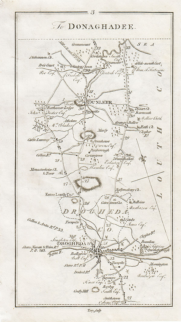 George Taylor and Andrew Skinner - Road from Drogheda to Dunleer