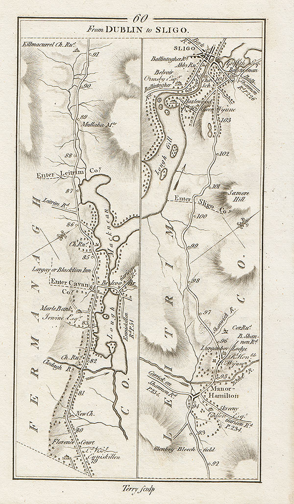 George Taylor and Andrew Skinner - Completion of the road from Dublin to Sligo 