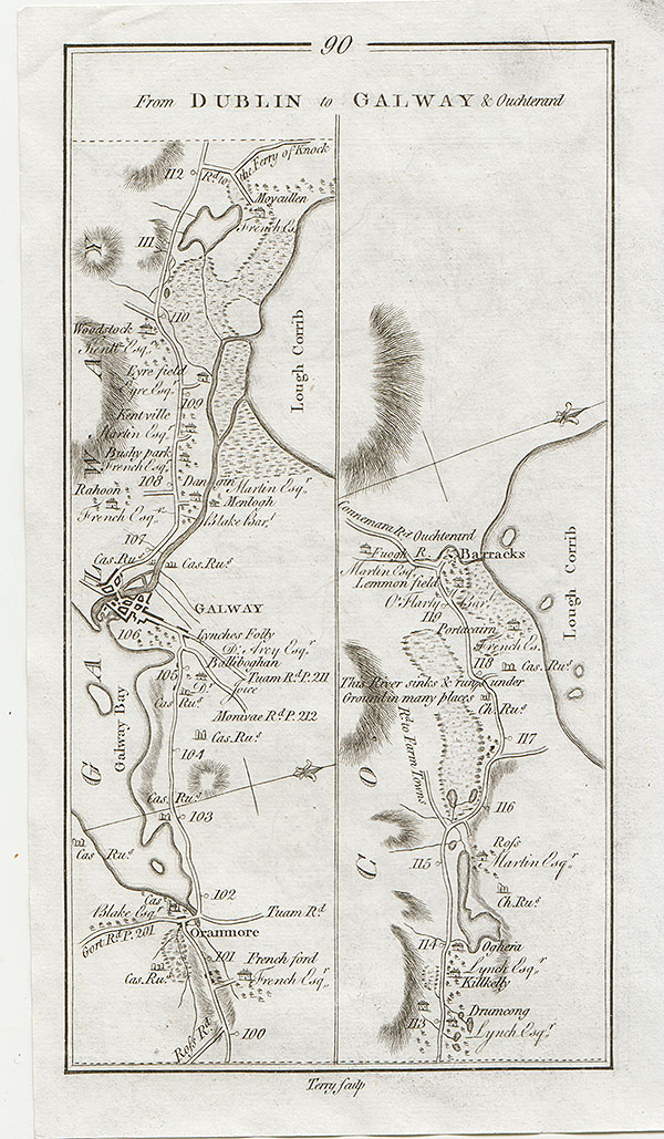 George Taylor and Andrew Skinner - Completion of the road from Dublin to Galway & Ouchterard