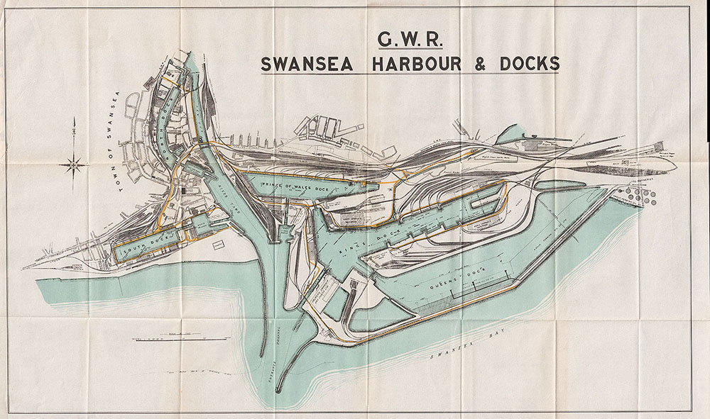 GWR Swansea Harbour & Docks
