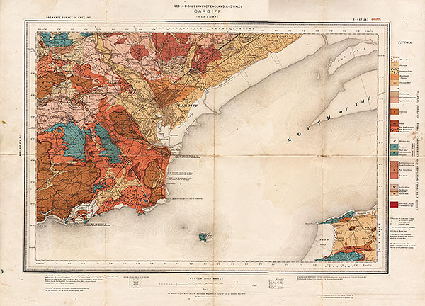 Geological Survey of England and Wales  Cardiff Newport