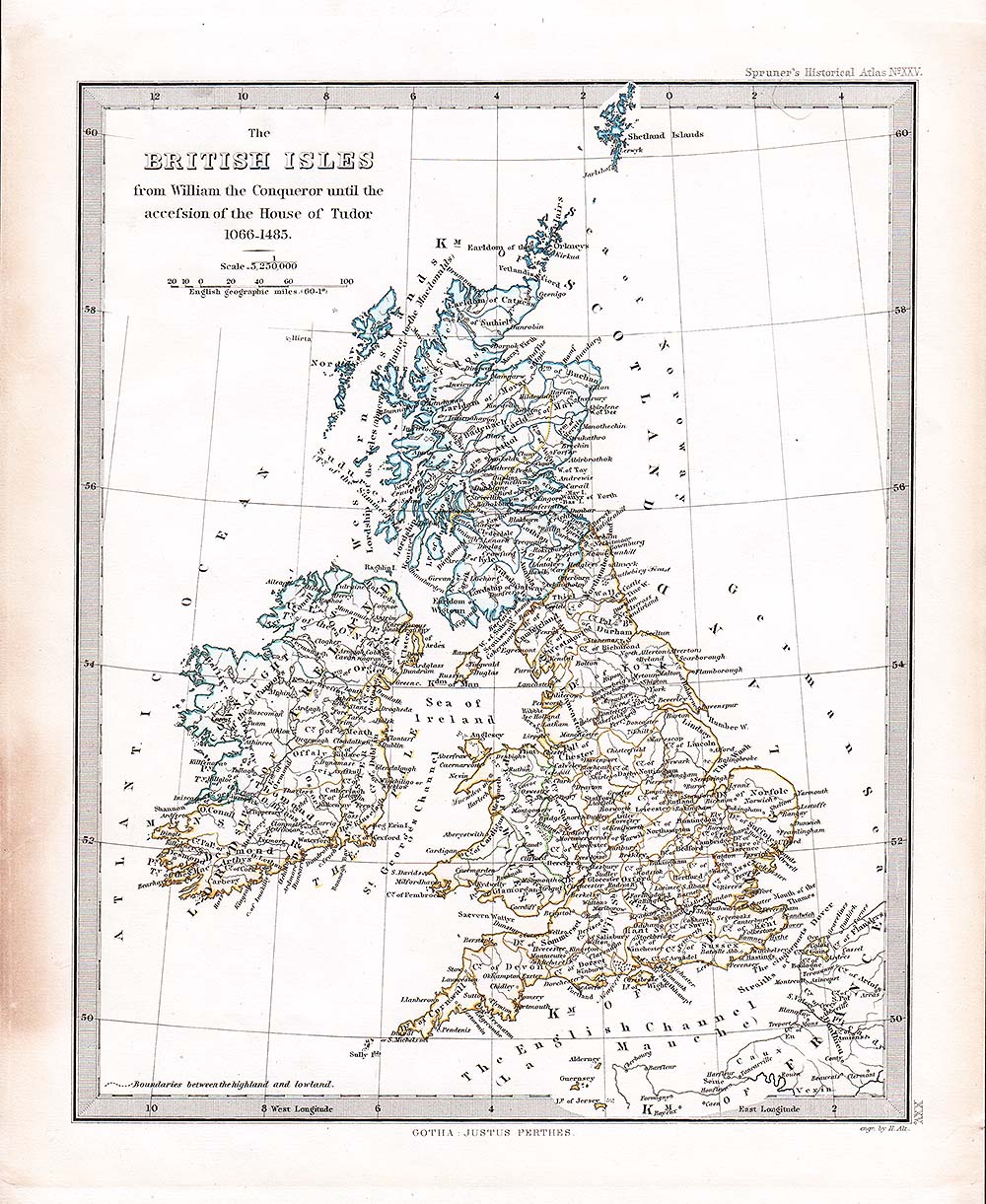 The British Isles from William th Conqueror......... 
