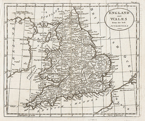 Thomas Kitchin - England and Wales from the best Authorities 