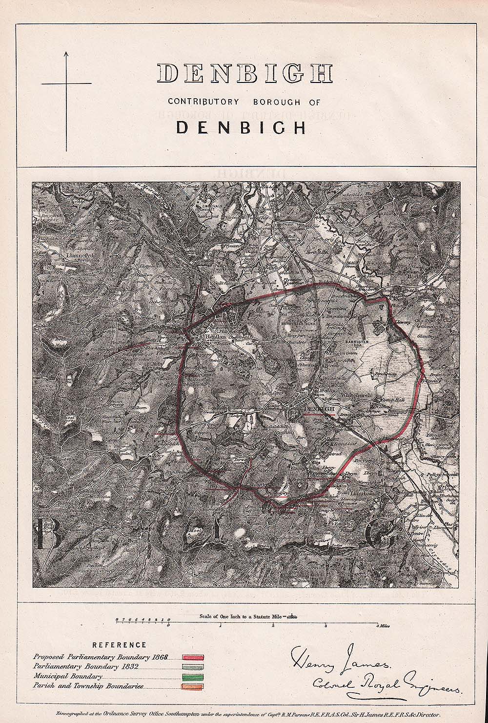 Contributory Borough of Denbigh