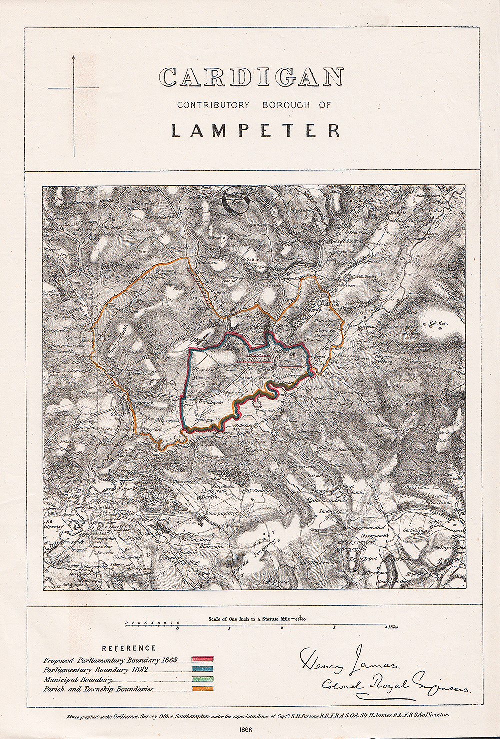 Contributory Borough of Lampeter