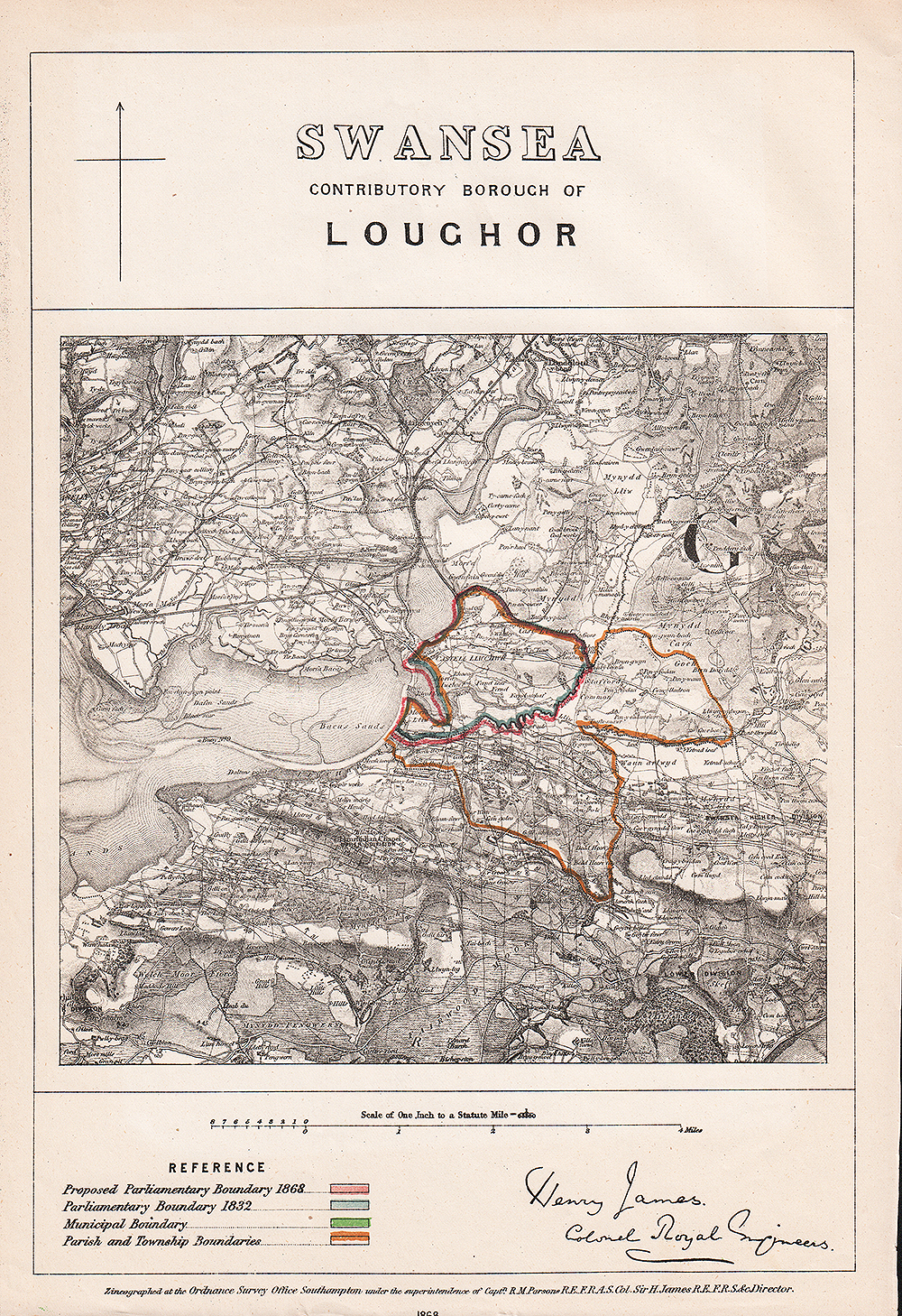 Contibutory Borough of Loughor