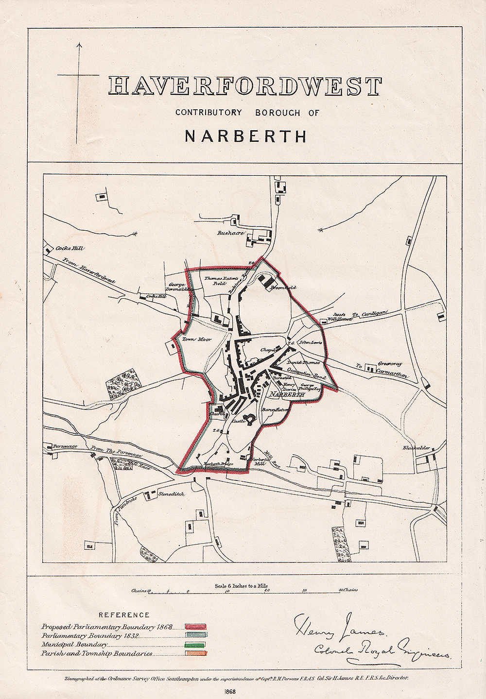 Contributory Borough of Narberth