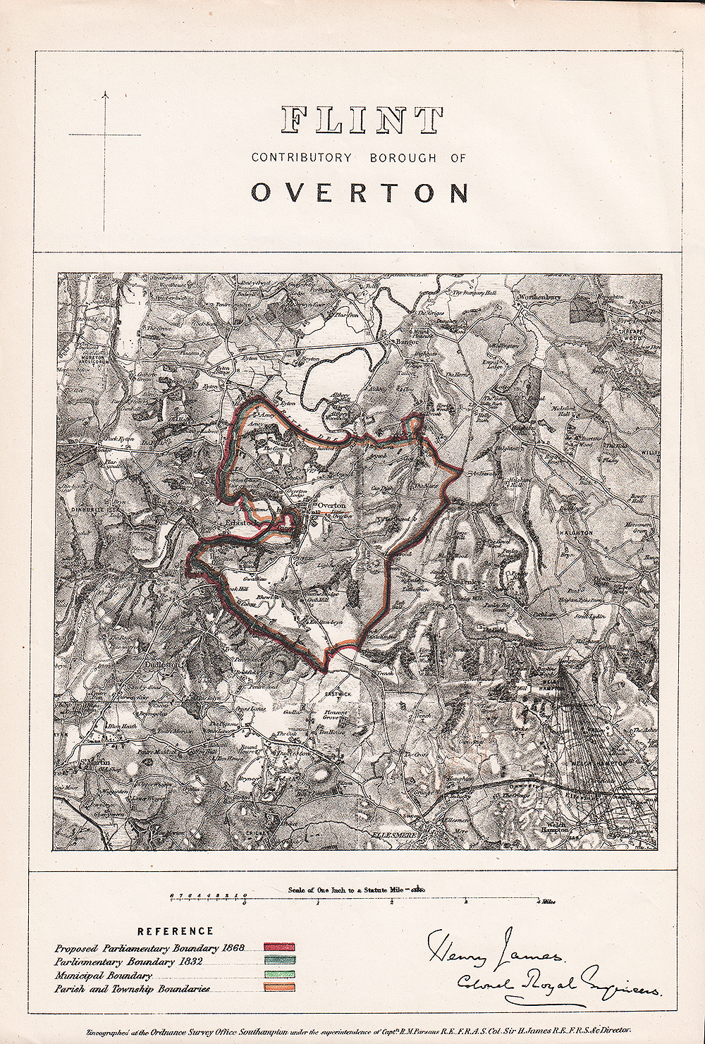Overton Contributory Borough 