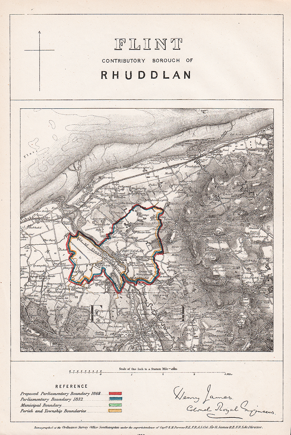 Rhuddlan Contributory Borough 