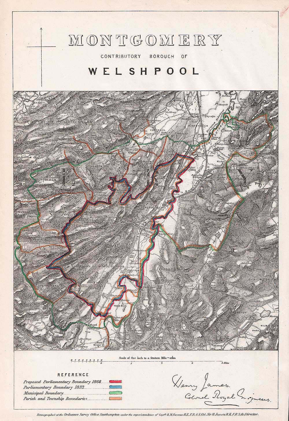 Contributory Borough of Welshpool  