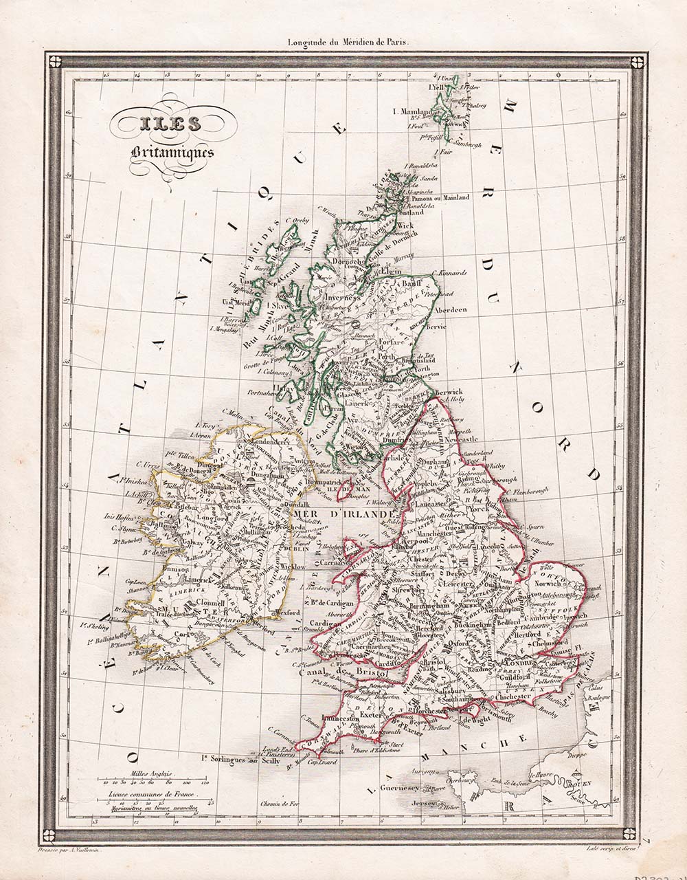 Iles Britanniques - Alexandre Vuillemin