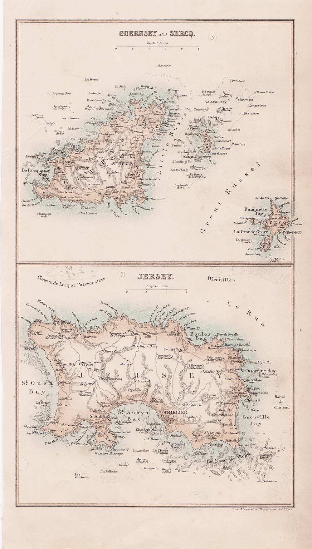 Guernsey and Sercq  Jersey