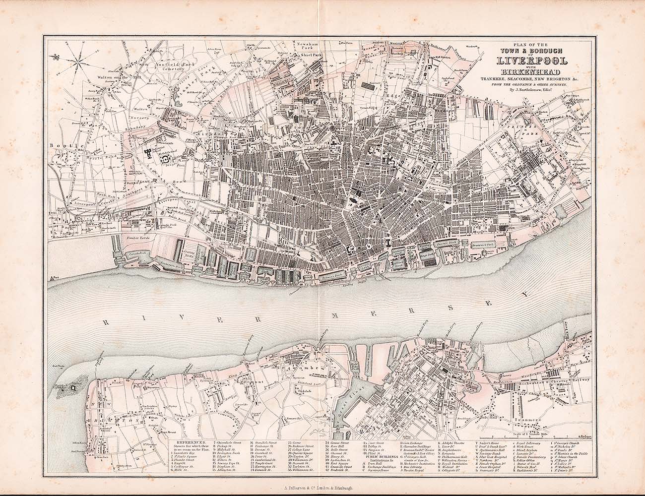 Liverpool with Birkenhead Tranmere Seacombe New Brighton