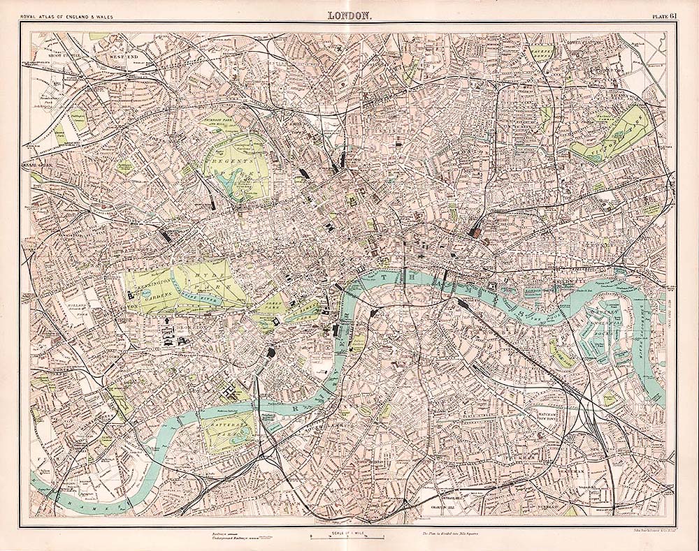 London  -  John Bartholomew