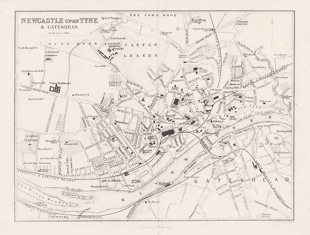 Newcastle Upon Tyne & Gateshead