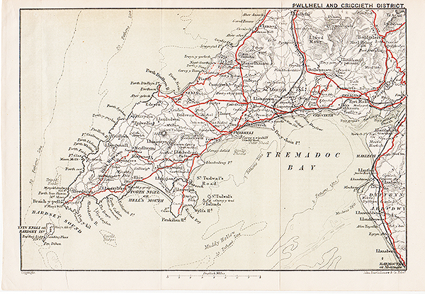 Pwllheli and Criccieth District