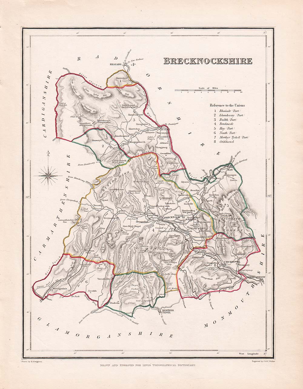 Lewis' Topographical Dictionary 